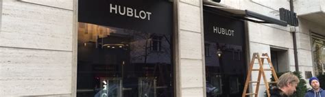 job hublot kudamm